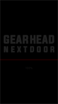 Mobile Screenshot of gearheadnextdoor.com