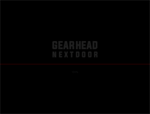 Tablet Screenshot of gearheadnextdoor.com